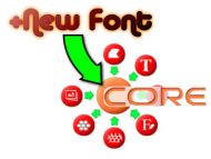 How to Install a Font into CORE