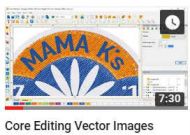 Core Editing Vector Images