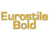 Eurostile-Bold