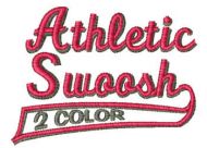 Athletic Swoosh 2 Color