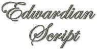 Edwardian Script