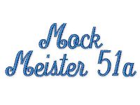 Mock Meister 51A