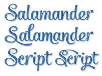 Salamander Script