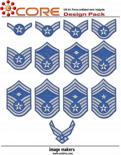 AirForce Enlisted Pack