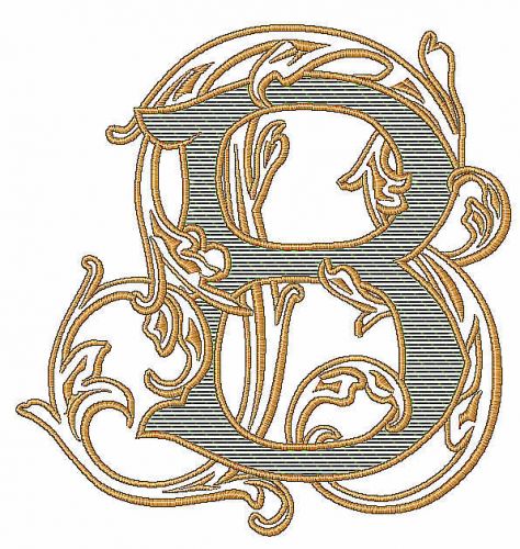 Vintage Monogram B