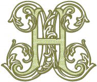 Letter H