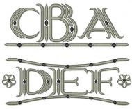 Candy Store Monogram