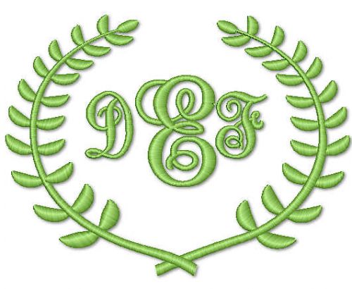 Engrave Monogram