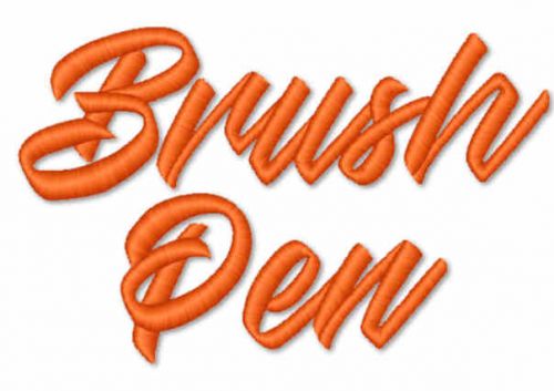 Brush Pen