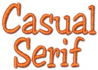 Casual Serif