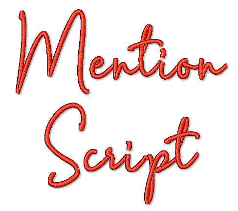 Mention Script
